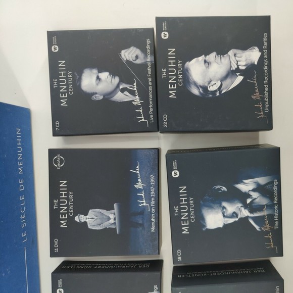 YEHUDI MENUHIN The Menuhin Century WARNER CLASSICS 80 - Picture 11 of 12